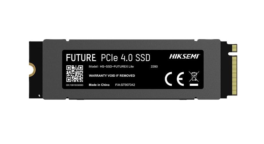 Hiksemi SSD M.2 Futurex Lite 2TB PCIe 4.0 NVMe 2280 7100MB/s